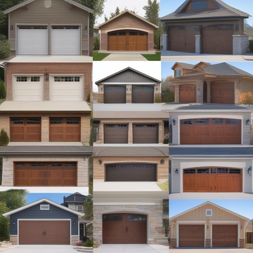 Các loại cửa cuốn garage tại Utah