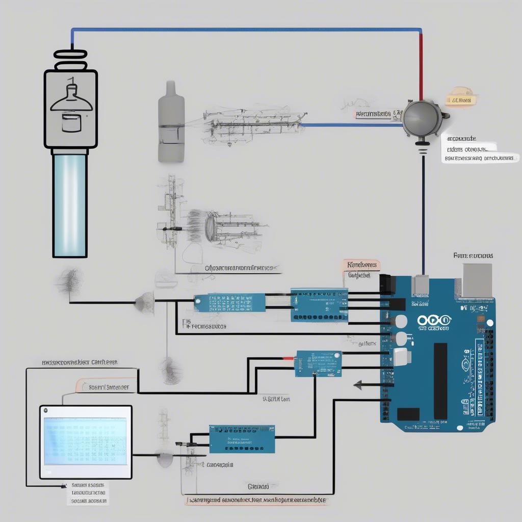 Nguyên lý hoạt động của cảm biến oxy Arduino