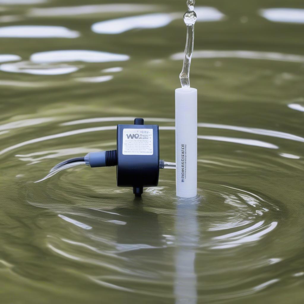 WQ401 Dissolved Oxygen Sensor in Action