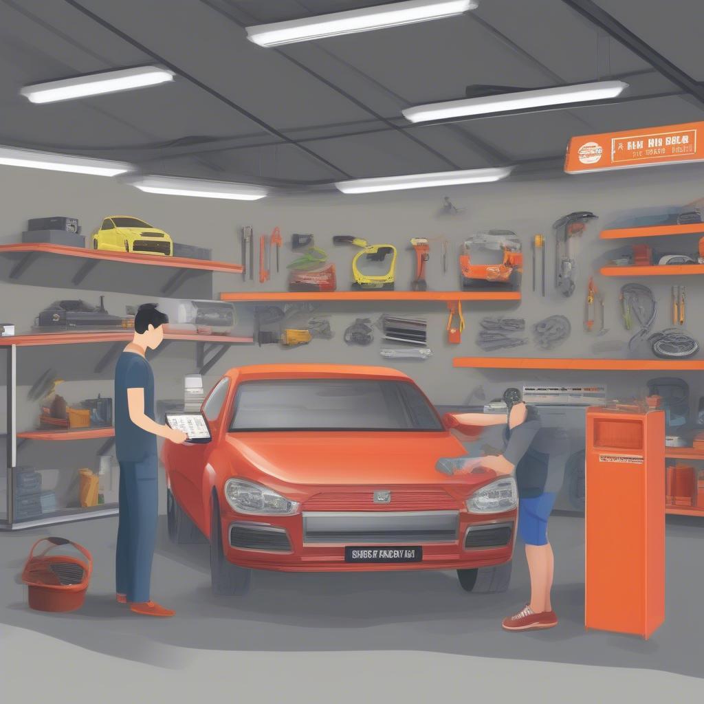 Chọn garage Bình Tân uy tín