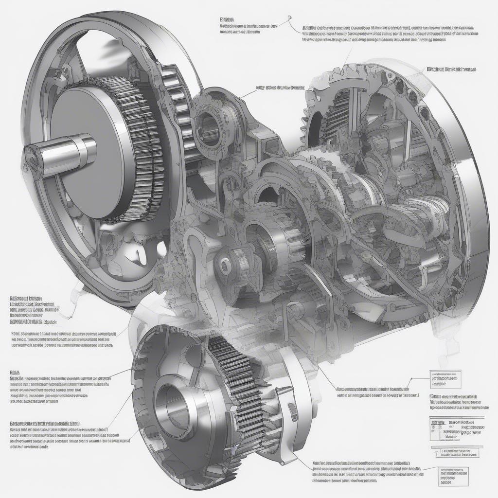 Cơ chế hoạt động của hộp số CVT