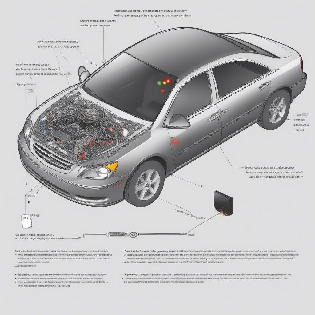 Nguyên lý hoạt động của ECU khóa ô tô