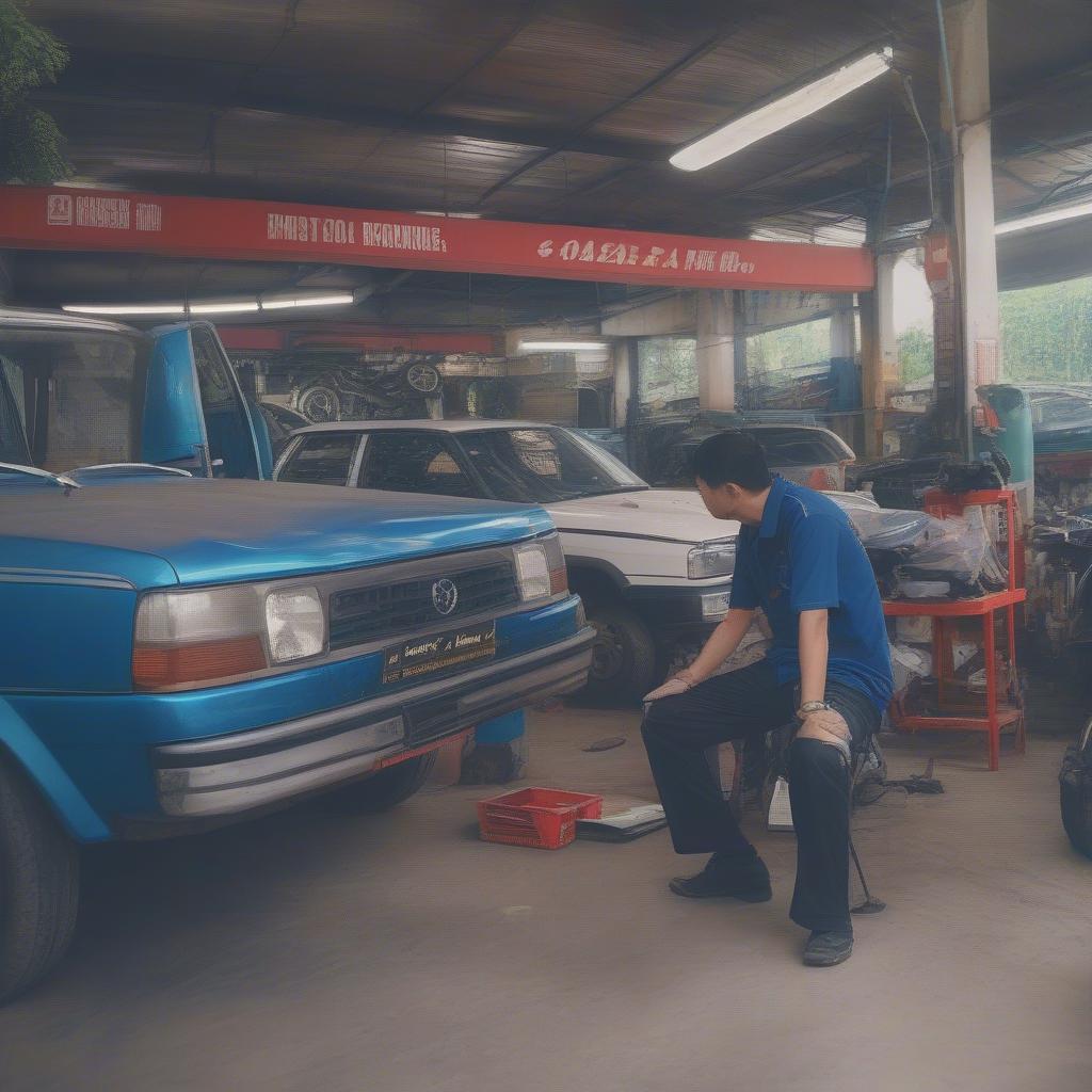 Kinh nghiệm chọn garage ô tô tại Nguyễn Thị Minh Khai