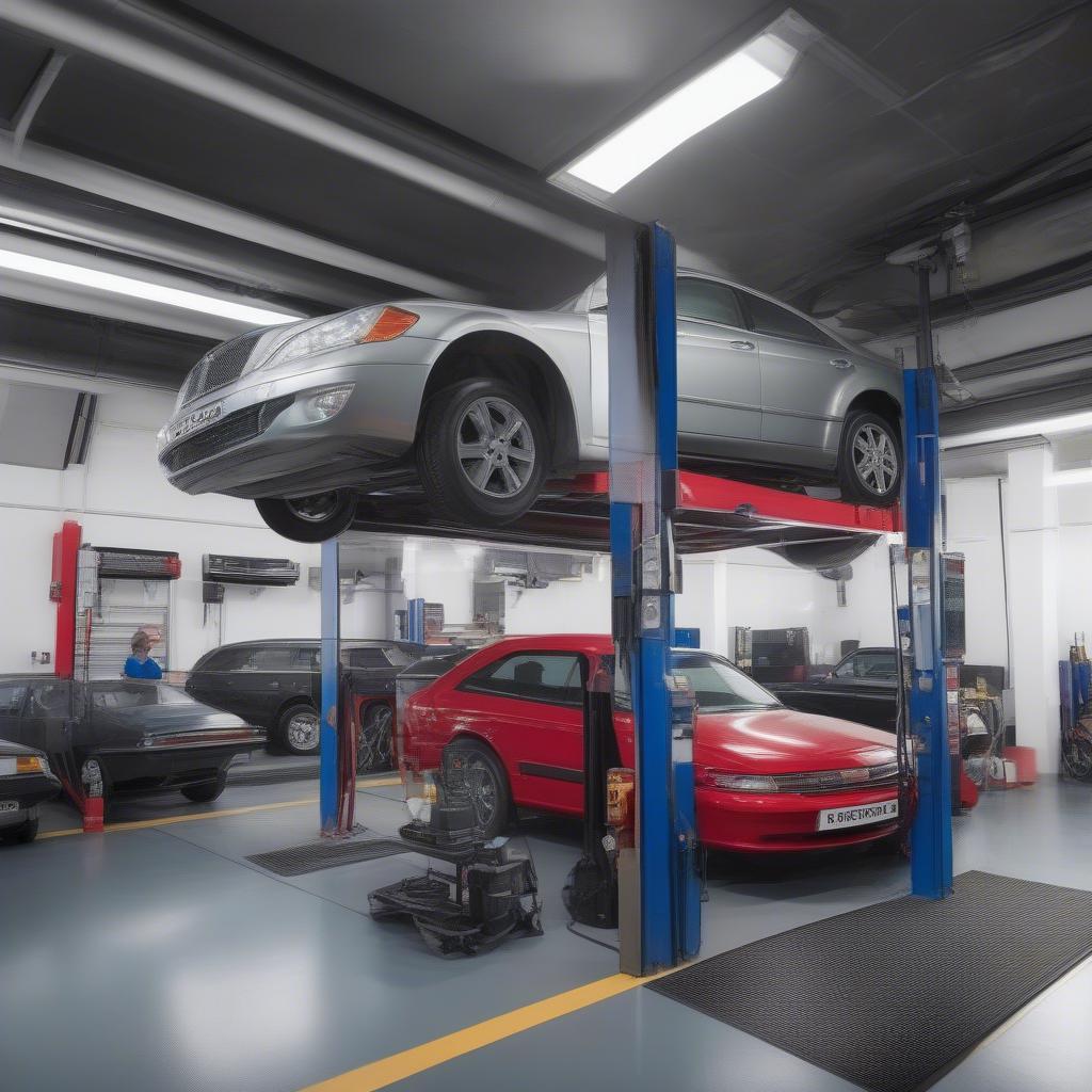 Lựa chọn auto garage uy tín cho xế yêu