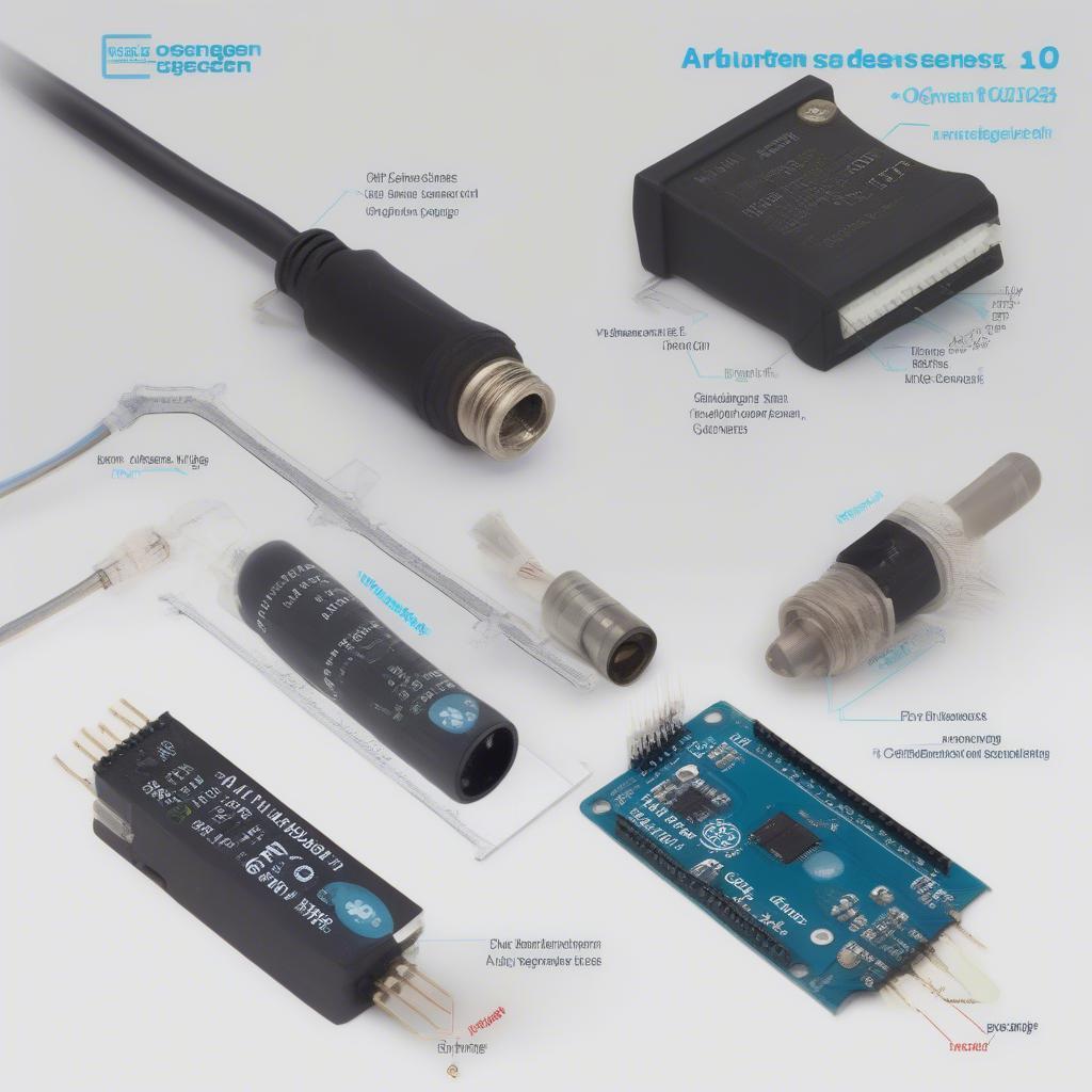 Lựa chọn cảm biến oxy Arduino phù hợp