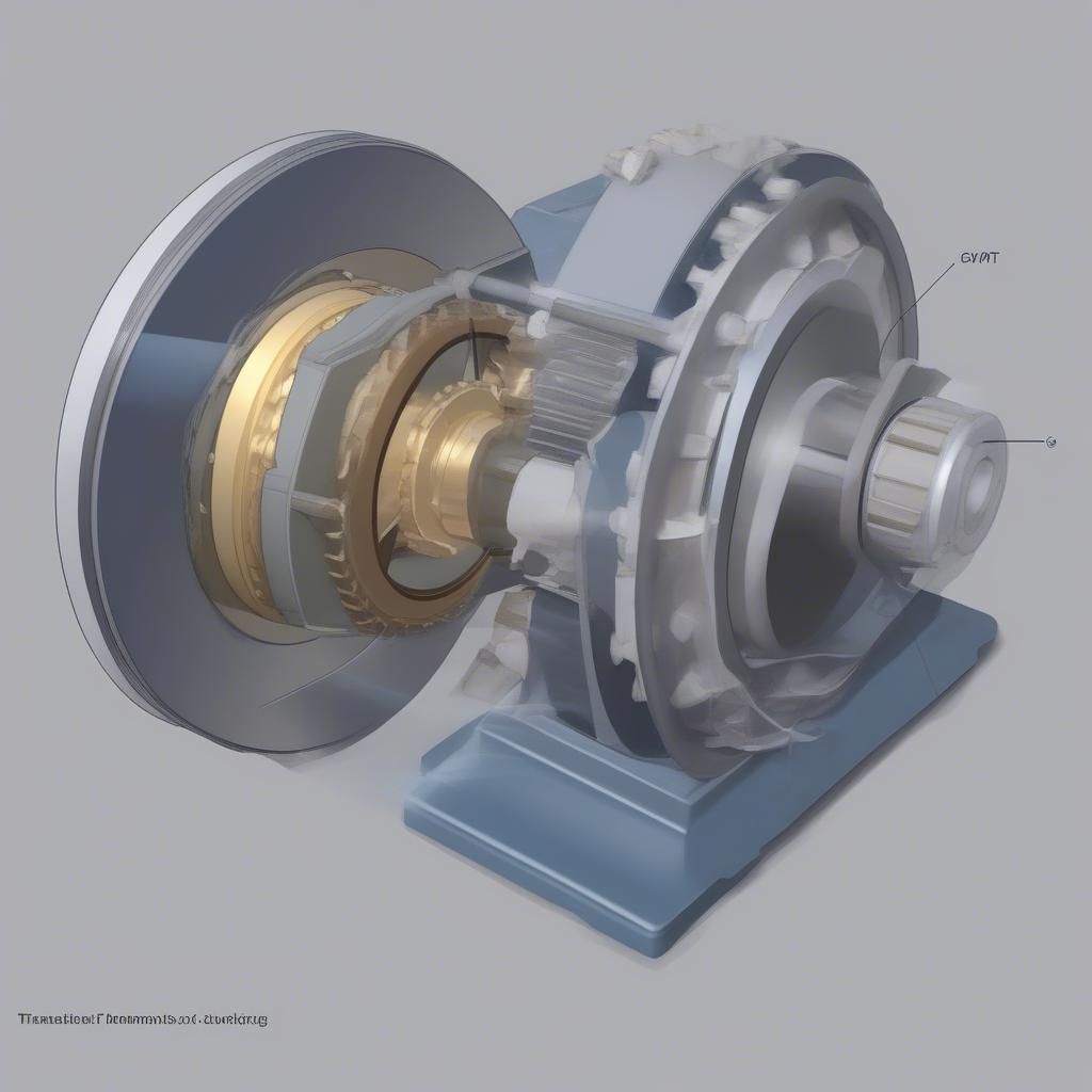 Nguyên lý hoạt động hộp số CVT