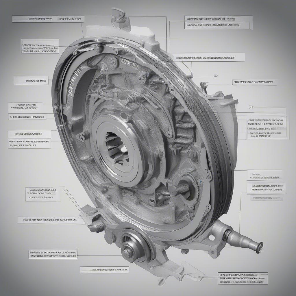 Cấu tạo hộp số CVT