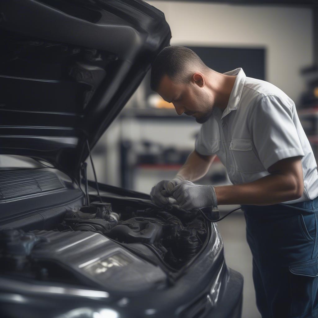 Sửa chữa ô tô tại dads garage