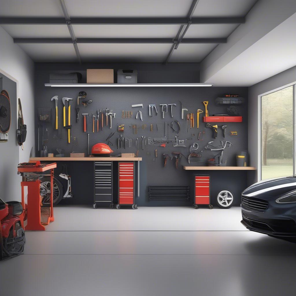 Ý nghĩa của garage trong cuộc sống hiện đại